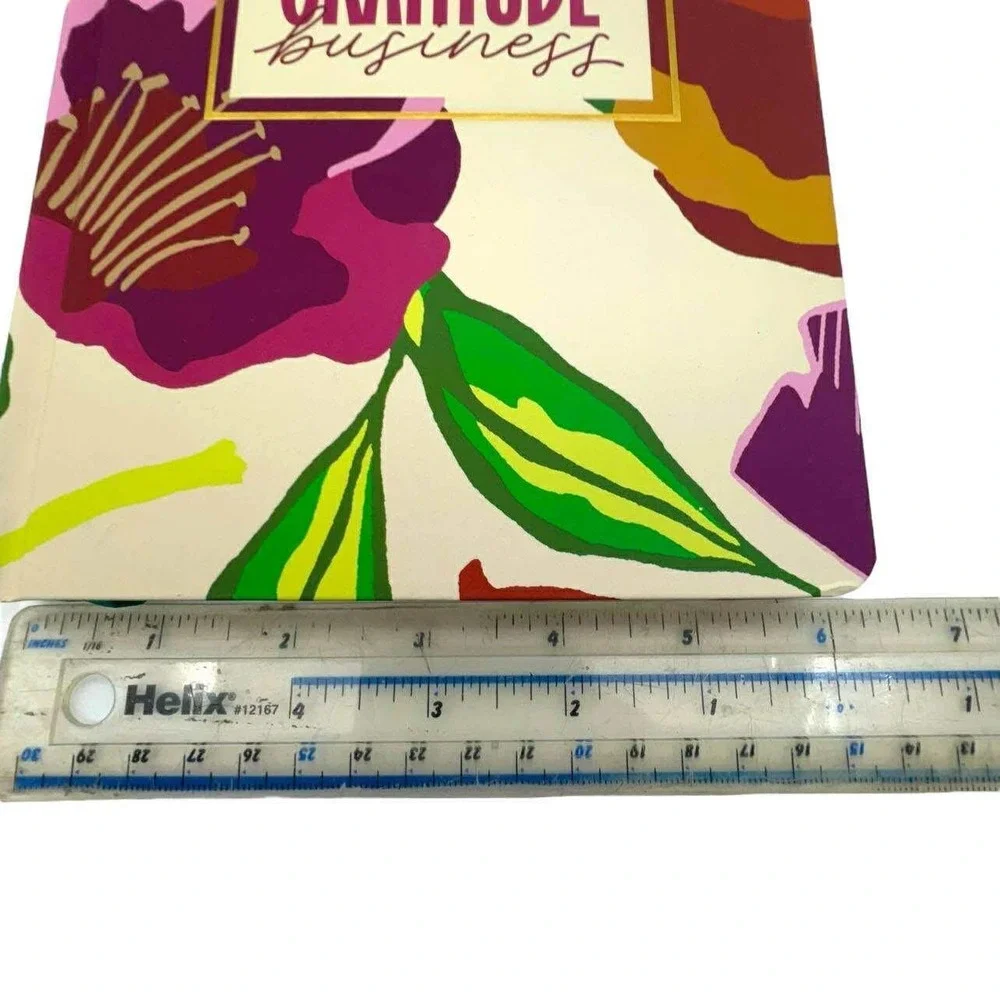 Tabitha Brown Gratitude Business Journal Floral 6x8 Target 120 Sheets NEW‎